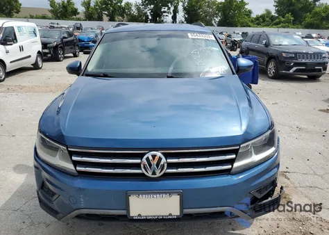 2018 Volkswagen Tiguan S z USA, uszkodzony, nr VIN 3VV1B7AX6JM084103